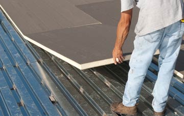 benefits of insulating Stoney Stretton flat roofing