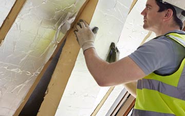 Stoney Stretton loft insulation